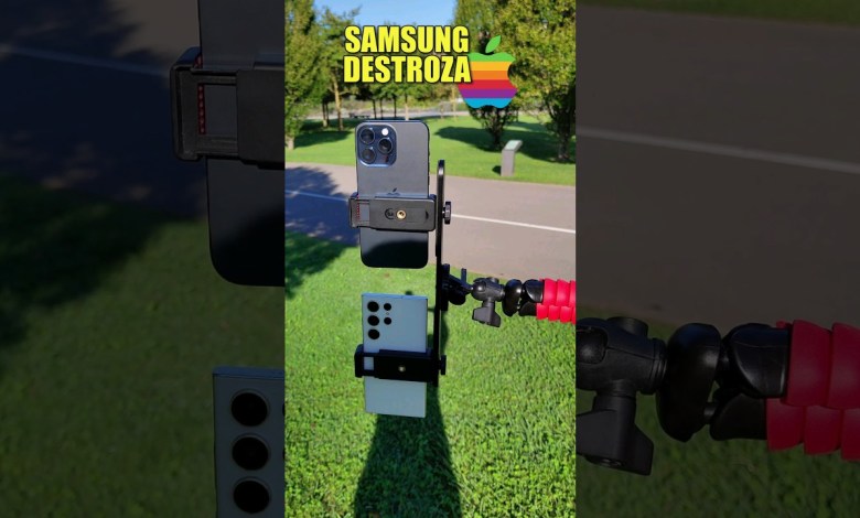 iPhone 15 Pro Max is DESTROYED by Samsung iPhone 15 Pro Max is DESTROYED by Samsung