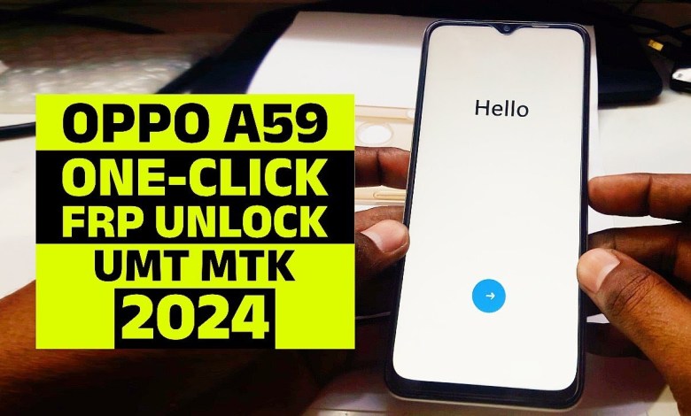 One-Click FRP Unlock on A59 CPH2617 with UMT MTK | One-Click FRP Unlock on A59 CPH2617 with UMT MTK |