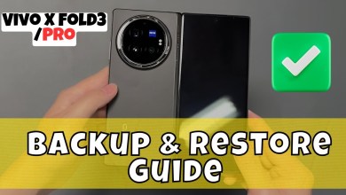 Vivo X Fold3 / Pro Backup & Reset Settings || Backup & Vivo X Fold3 / Pro Backup & Reset Settings || Backup &