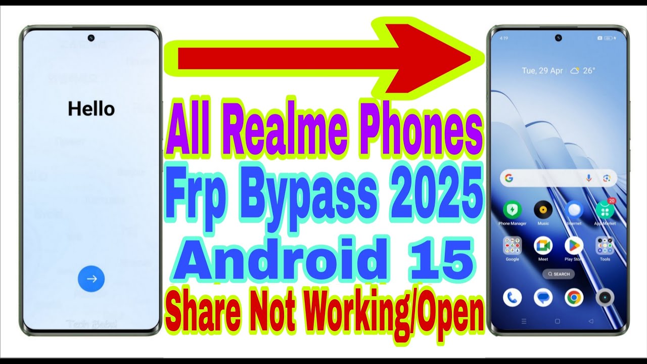 Unlocking the Mystery: Why Your Realme Android 15 FRP Bypass Isn’t Working! Unlocking the Mystery: Why Your Realme Android 15 FRP Bypass Isn’t Working!