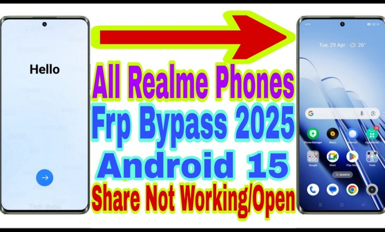 Unlocking the Mystery: Why Your Realme Android 15 FRP Bypass Isn’t Working! Unlocking the Mystery: Why Your Realme Android 15 FRP Bypass Isn’t Working!