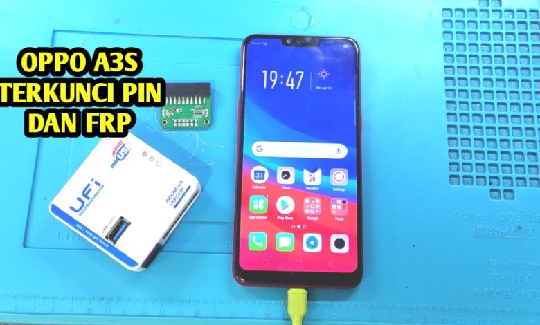 OPPO A3S CPH1803 TERKUNCI PIN DAN FRP MENGGUNAKAN UFI OPPO A3S CPH1803 TERKUNCI PIN DAN FRP MENGGUNAKAN UFI