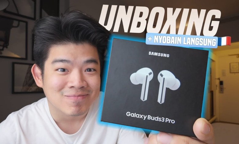 TWS Samsung Paling Solid? | Unboxing & First TWS Samsung Paling Solid? | Unboxing & First