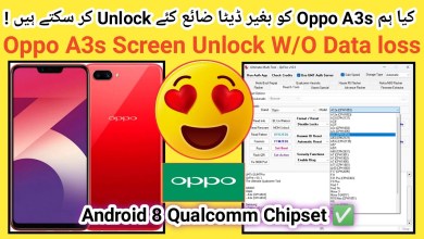 Oppo A3s Screen Lock Remove W/O Data Loss | Oppo A3s ka Oppo A3s Screen Lock Remove W/O Data Loss | Oppo A3s ka