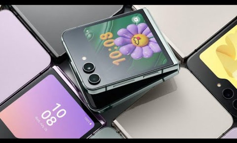 Unveiling the Samsung Galaxy Z Flip 5: What You Unveiling the Samsung Galaxy Z Flip 5: What You