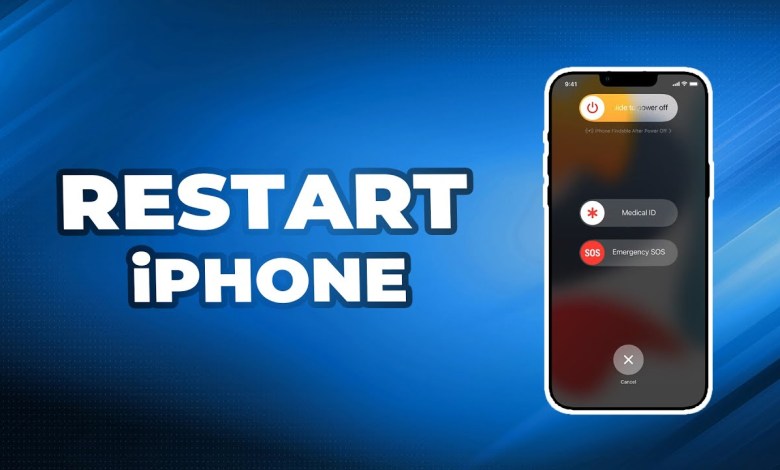 How to Restart iPhone Without Screen How to Restart iPhone Without Screen