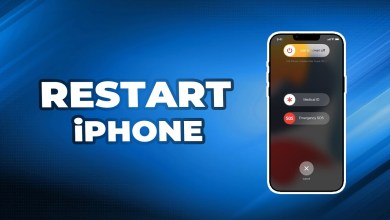 How to Restart iPhone Without Screen How to Restart iPhone Without Screen