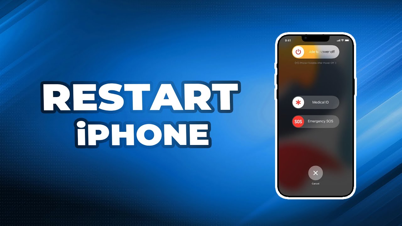How to Restart iPhone Without Screen How to Restart iPhone Without Screen