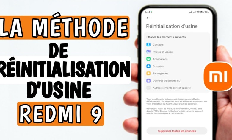 How to format for xiaomi Redmi 9 – hard How to format for xiaomi Redmi 9 – hard