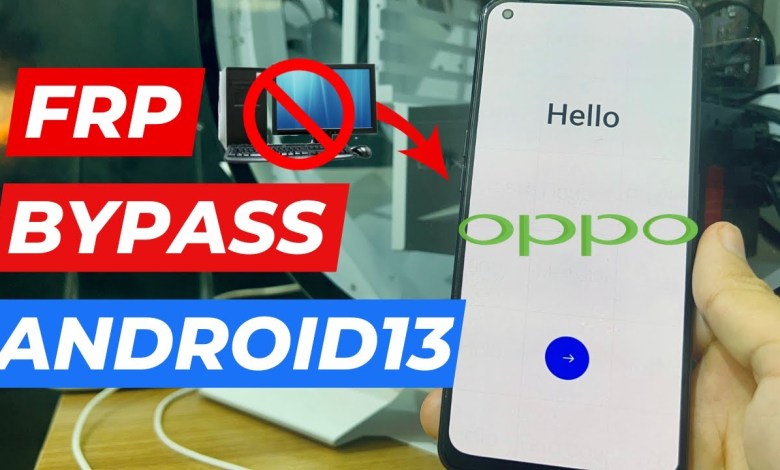 All Oppo Android 13 Frp Bypass Without PC | Unlock Oppo All Oppo Android 13 Frp Bypass Without PC | Unlock Oppo