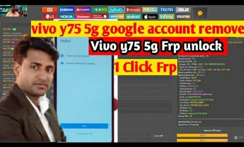 Vivo Y75 5g Frp unlock l Vivo y75 5g google account Vivo Y75 5g Frp unlock l Vivo y75 5g google account