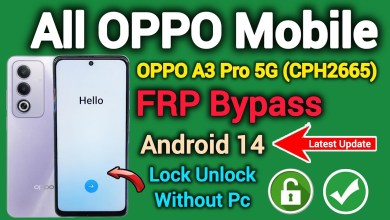 Unlock FRP on OPPO Mobile with Android 14 on Oppo A3 Pro – Find out how! Unlock FRP on OPPO Mobile with Android 14 on Oppo A3 Pro – Find out how!