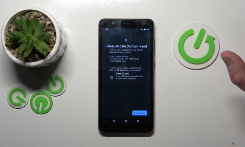 How to Factory Reset the ZTE Blade A32 Phone via How to Factory Reset the ZTE Blade A32 Phone via