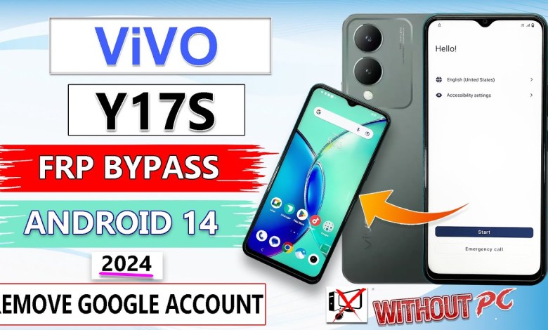 Vivo Y17s Android 14 – How To Bypass Google Account Vivo Y17s Android 14 – How To Bypass Google Account