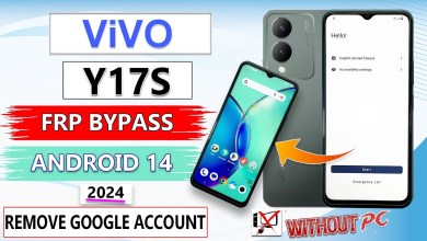Vivo Y17s Android 14 – How To Bypass Google Account Vivo Y17s Android 14 – How To Bypass Google Account