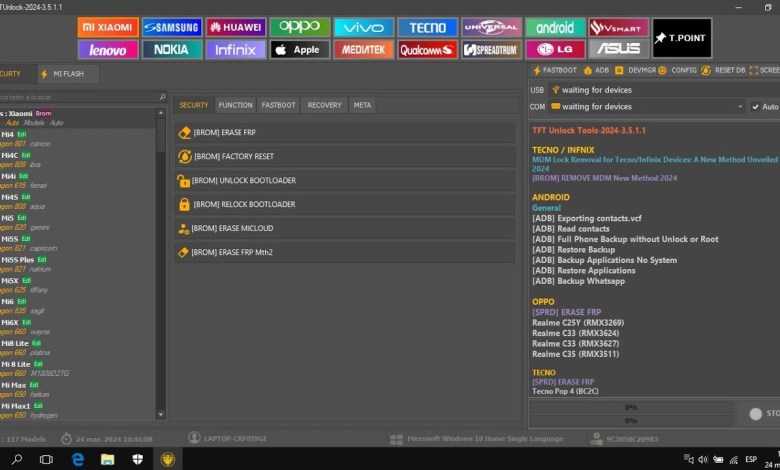 TFT Unlock Tools 2024 Version 3.3.0.0 New Features TFT Unlock Tools 2024 Version 3.3.0.0 New Features