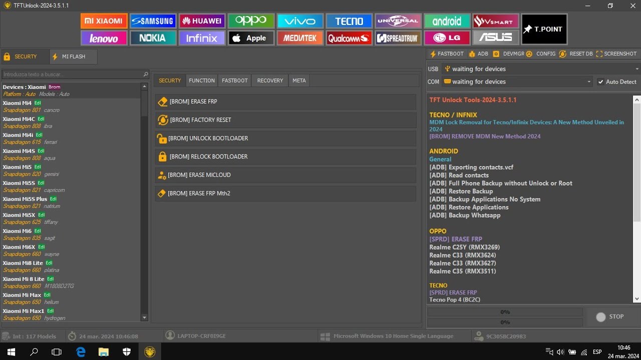 TFT Unlock Tools 2024 Version 3.3.0.0 New Features TFT Unlock Tools 2024 Version 3.3.0.0 New Features