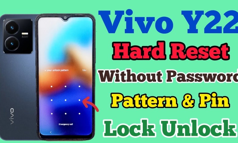 Vivo Y22 (V2207) Hard Reset || Without Password || Vivo Y22 (V2207) Hard Reset || Without Password ||