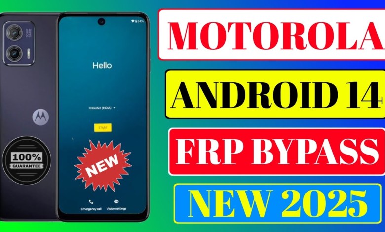 Unlock Your Motorola Android 14 with this Exciting Frp Bypass Method | Discover the New Technique for 2025 Unlock Your Motorola Android 14 with this Exciting Frp Bypass Method | Discover the New Technique for 2025