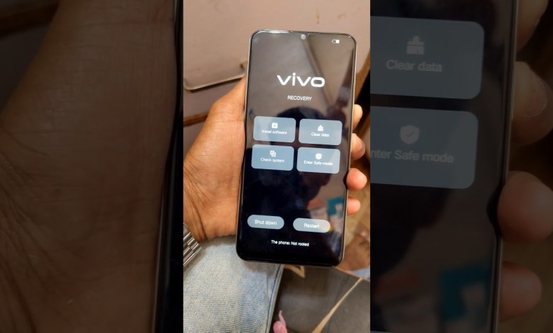 Vivo Y16/Y17S hard reset lock remove #hardreset #tech Vivo Y16/Y17S hard reset lock remove #hardreset #tech