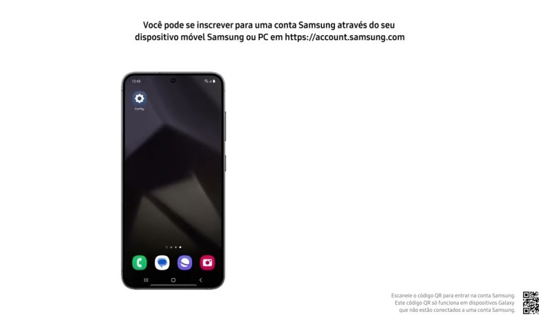 Conheça os benefícios da Samsung Account Conheça os benefícios da Samsung Account