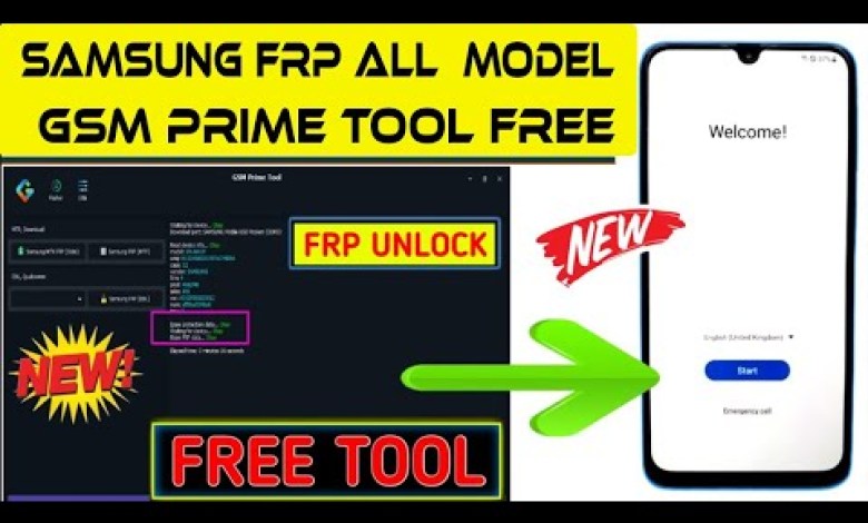 Uncover the Latest Samsung FRP Bypass Tool for All Models on GSM Prime Uncover the Latest Samsung FRP Bypass Tool for All Models on GSM Prime