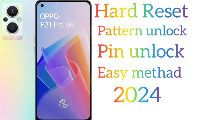 Oppo f21 pro 5G / Hard Reset / pattern unlock / pin Oppo f21 pro 5G / Hard Reset / pattern unlock / pin
