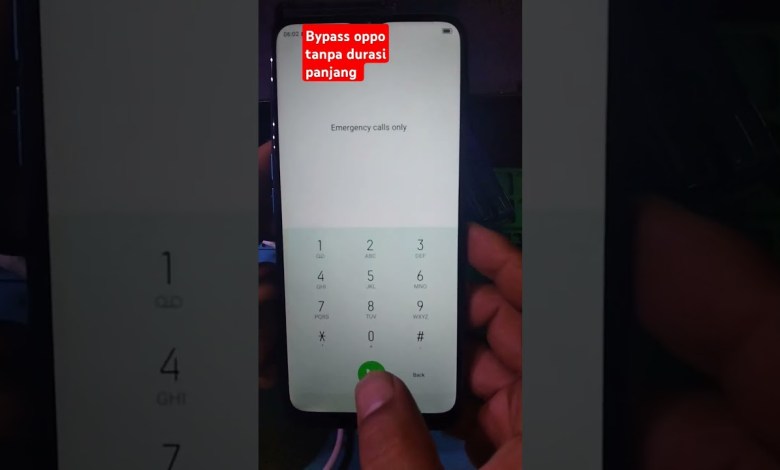 Curious about bypassing Oppo A31 after reset without Google account? Curious about bypassing Oppo A31 after reset without Google account?