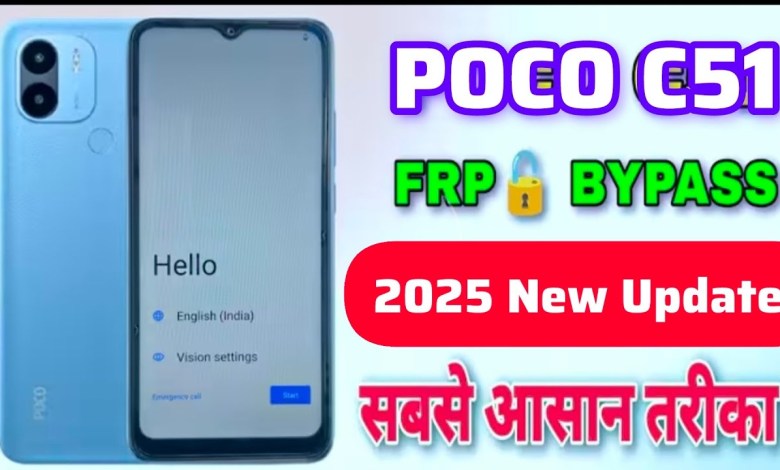Unlocking Secrets: Discover the New FRP Bypass for Poco C51 on Android 13! Unlocking Secrets: Discover the New FRP Bypass for Poco C51 on Android 13!