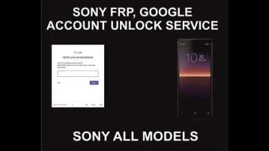 Sony FRP, Google Account Unlock Service, All Sony Sony FRP, Google Account Unlock Service, All Sony