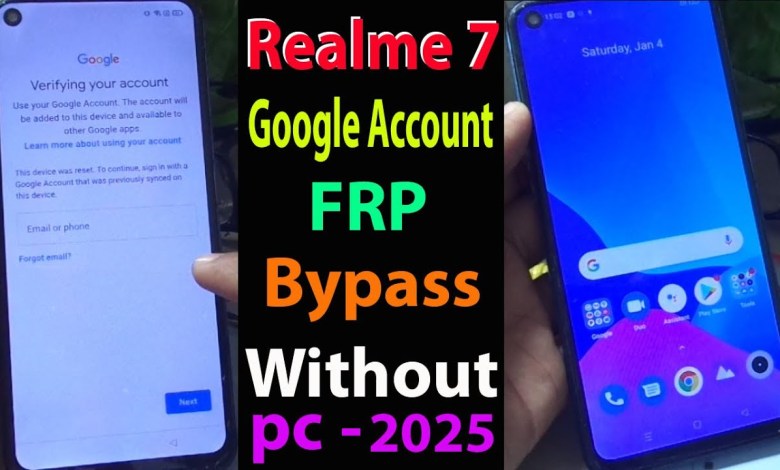 Unleash the Mystery: Realme 7 Google Account/frp Bypass Without PC (RMX2151) Unleash the Mystery: Realme 7 Google Account/frp Bypass Without PC (RMX2151)