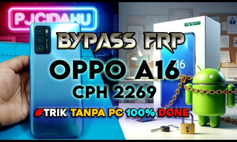 How to bypass FRP OPPO A16 CPH 2269 Android 11 WITHOUT PC How to bypass FRP OPPO A16 CPH 2269 Android 11 WITHOUT PC
