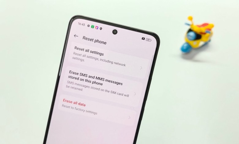 OPPO F25 Pro Reset All Settings | How To Reset All OPPO F25 Pro Reset All Settings | How To Reset All