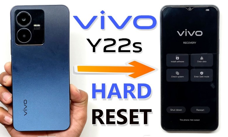 How To Hard Reset Vivo Y22s | Vivo Y22s Password How To Hard Reset Vivo Y22s | Vivo Y22s Password
