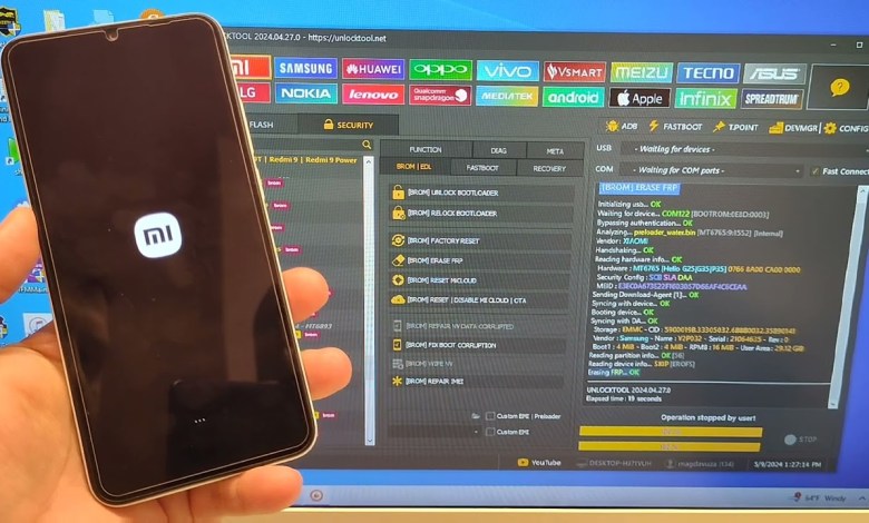 UnlockTool! Redmi A2 (23028RN4DG), Remove Google UnlockTool! Redmi A2 (23028RN4DG), Remove Google