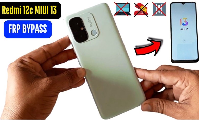Redmi 12c FRP Bypass Android 12 Without Pc | Redmi 12c Redmi 12c FRP Bypass Android 12 Without Pc | Redmi 12c