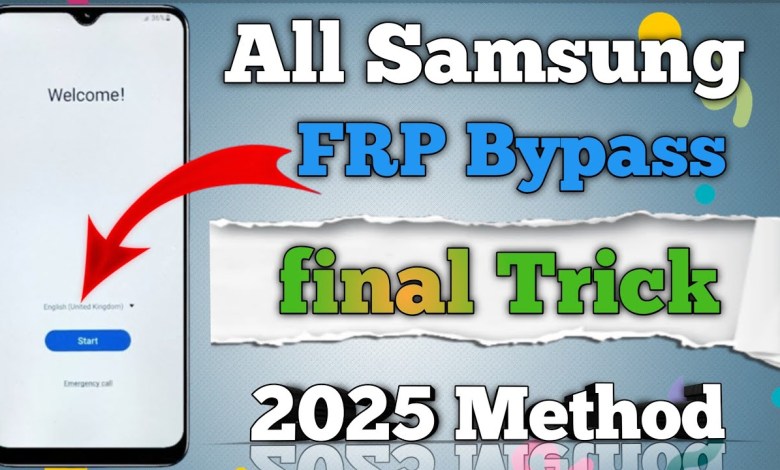 Unlock any Samsung device by following this 2025 FRP Bypass Guide Unlock any Samsung device by following this 2025 FRP Bypass Guide