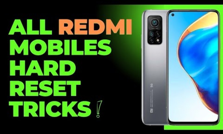 All Mi mobiles Hard Reset tricks|| mi mobile hard reset All Mi mobiles Hard Reset tricks|| mi mobile hard reset