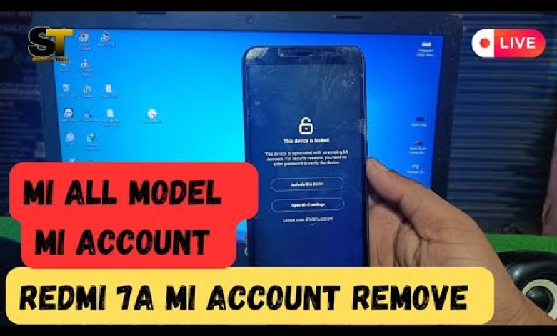Redmi 7a mi account remove // Redmi all model mi Redmi 7a mi account remove // Redmi all model mi
