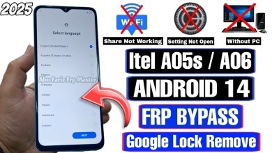 Unlocking Secrets: How to Bypass FRP on Itel A05s & A06 Android 14—No PC Required! Unlocking Secrets: How to Bypass FRP on Itel A05s & A06 Android 14—No PC Required!