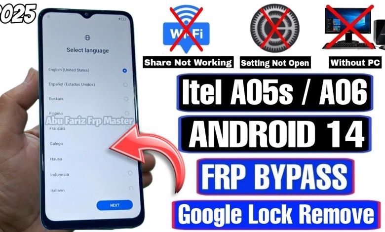 Unlocking Secrets: How to Bypass FRP on Itel A05s & A06 Android 14—No PC Required! Unlocking Secrets: How to Bypass FRP on Itel A05s & A06 Android 14—No PC Required!
