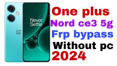 One plus nord ce3 5g frp bypass without PC One plus nord ce3 5g frp bypass without PC