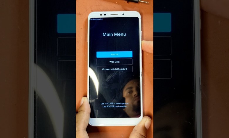mi note 5,5ro,6pro,factory reset new tricks#smartphone mi note 5,5ro,6pro,factory reset new tricks#smartphone