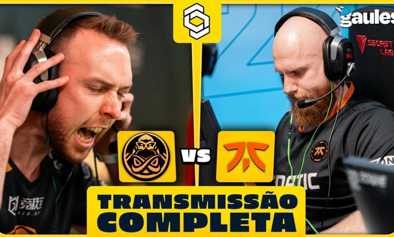 ENCE X FNATIC – CCT GLOBAL FINALS 24 – Ao vivo e com ENCE X FNATIC – CCT GLOBAL FINALS 24 – Ao vivo e com