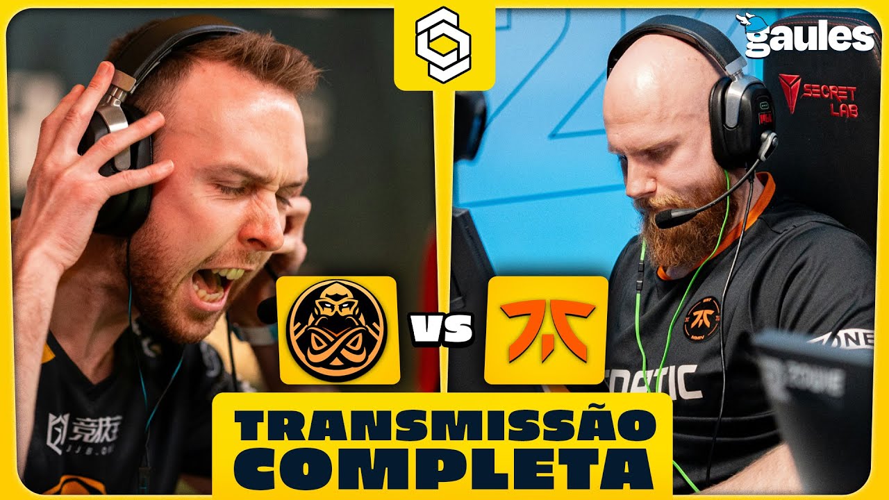 ENCE X FNATIC – CCT GLOBAL FINALS 24 – Ao vivo e com ENCE X FNATIC – CCT GLOBAL FINALS 24 – Ao vivo e com