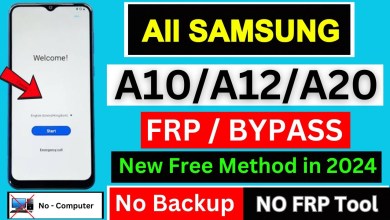 Samsung A10/A20/A12 Frp Bypass || ALL Samsung Samsung A10/A20/A12 Frp Bypass || ALL Samsung