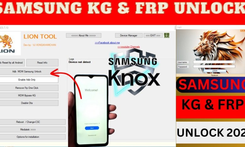 Samsung Frp Unlock tool 2024 / Samsung Kg Lock remove Samsung Frp Unlock tool 2024 / Samsung Kg Lock remove