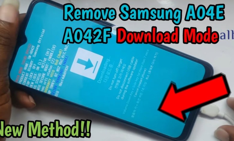 How to Desable Deactivate Download Mode on SAMSUNG How to Desable Deactivate Download Mode on SAMSUNG