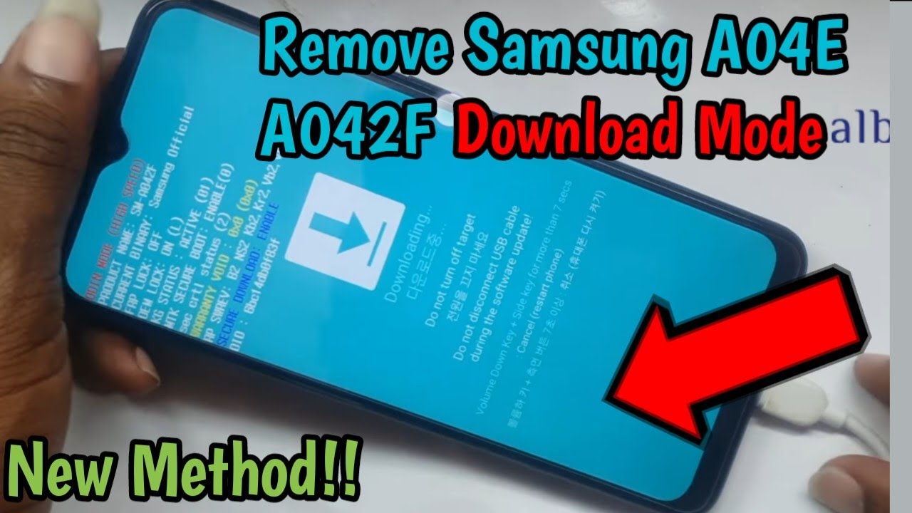 How to Desable Deactivate Download Mode on SAMSUNG How to Desable Deactivate Download Mode on SAMSUNG