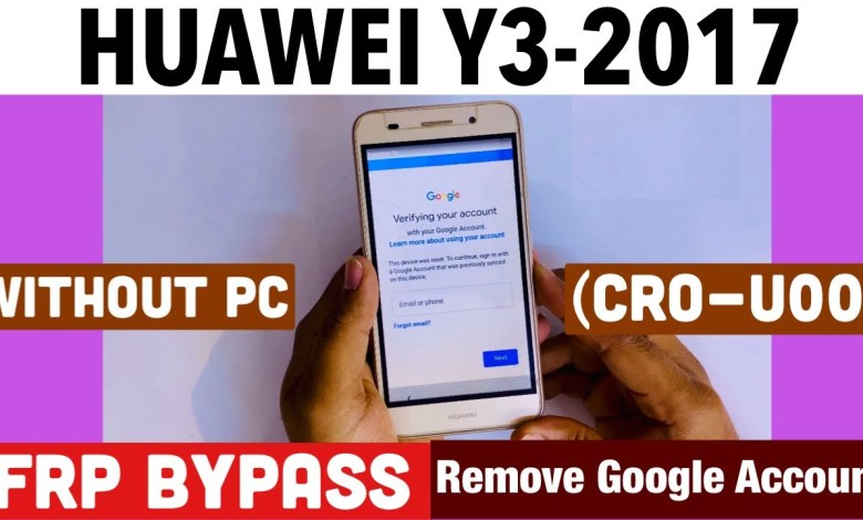 Huawei Y3-2017 Frp Bypass ! Huawei CRO-U00 Google Huawei Y3-2017 Frp Bypass ! Huawei CRO-U00 Google
